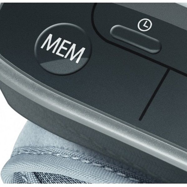 BAUMANÓMETRO PRESIÓN ARTERIAL MUÑECA DIGITAL Beurer BC32