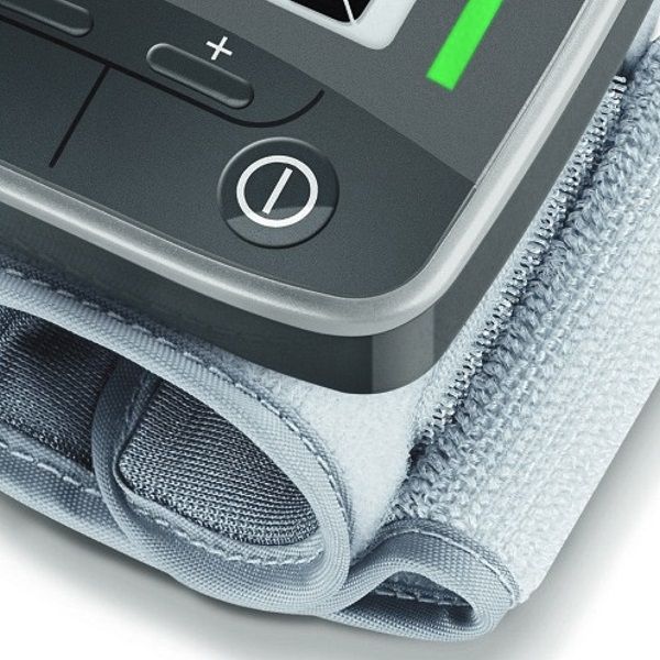 BAUMANÓMETRO PRESIÓN ARTERIAL MUÑECA DIGITAL Beurer BC32