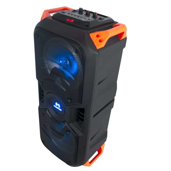 SISTEMA DE AUDIO VERTICAL PORTÁTIL BAFLE AMPLIFICADO DE 6.5” RECARGABLE USB, MICRO SD, RADIO FM Y BLUETOOTH 500W