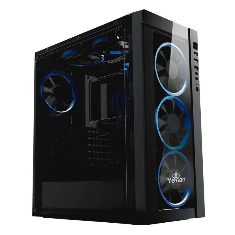 Cpu Starscream 3.0 Ryzen 5 2600 3.40Ghz 6-Cores Ram-8Gb Ssd-120Gb Hdd-1Tb