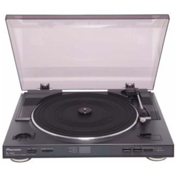 Tornamesa automatica PIONEER PL-990 Negro Ecualizador de Phono