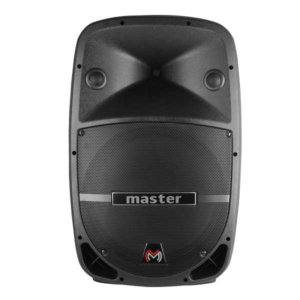 Bafle Amplificado 15" 8000 Watts con Sistema De Luces Incorporadas / Master / MAHM-4.1POWER