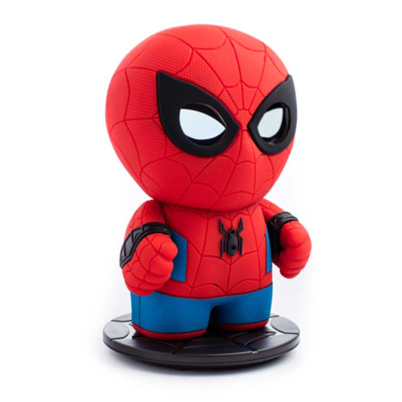 spiderman peluche interactivo
