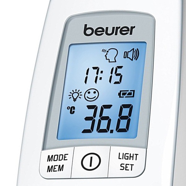 Termometro sin contacto Digital Cli­nico Beurer FT90