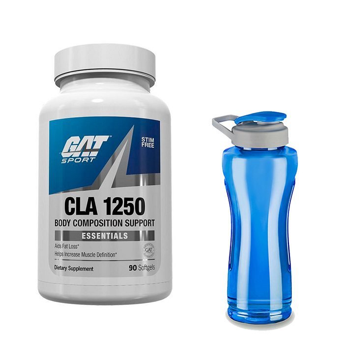 CLA 1250 Gat soft gels 90 servicios y Cilindro GRATIS