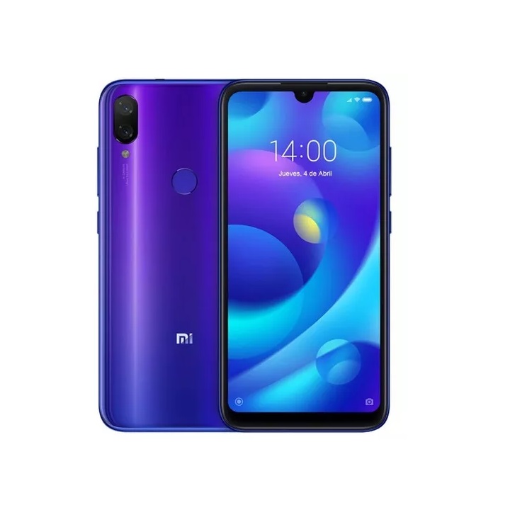 Celular Xiaomi Mi Play 5.8 Fhd 64GB  4GB RAM Dual Sim 12MP Desbloqueado Nuevo AZUL