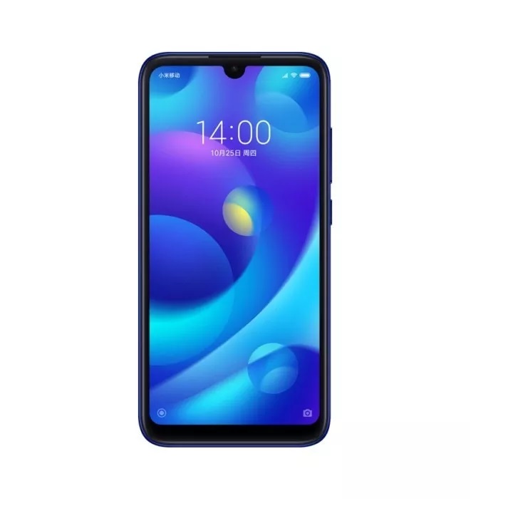 Celular Xiaomi Mi Play 5.8 Fhd 64GB  4GB RAM Dual Sim 12MP Desbloqueado Nuevo AZUL
