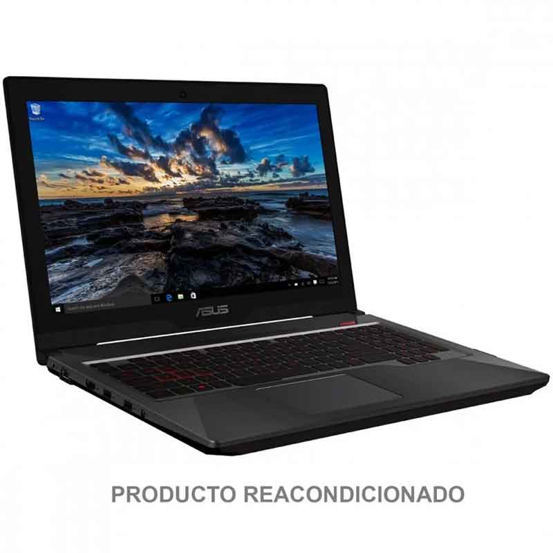 Laptop Gamer ASUS FX503VM-E4178T 15.6 NVIDIA GeForce GTX 1060 Core I5 (Certified Refurbished/Reacondicionado) 