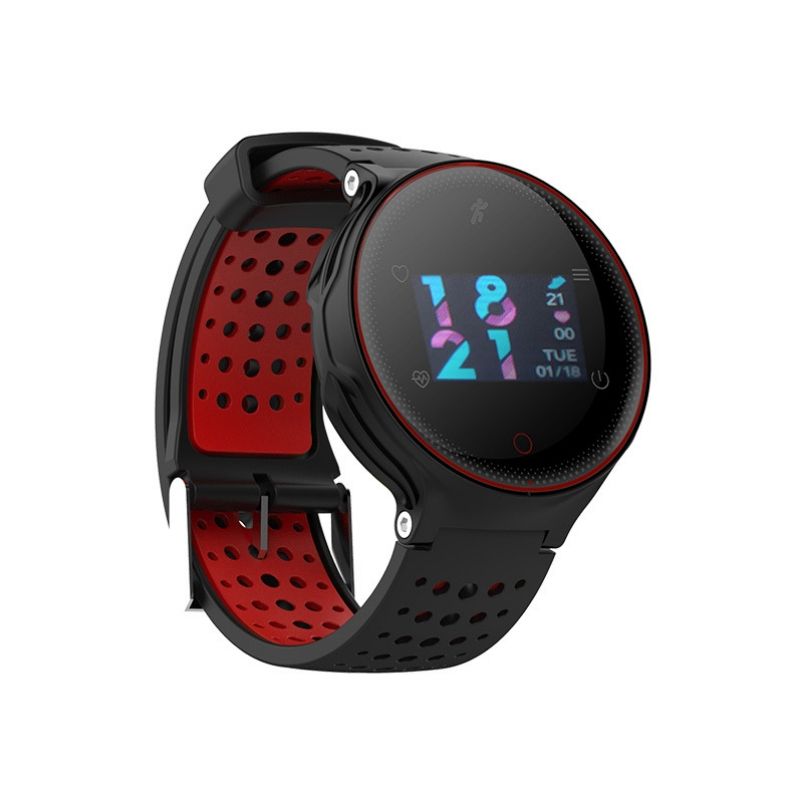 Smartwatch X2 Plus Resistente al Agua IP68 Monitores de Presión Oxigeno y Frecuencia Cardiaca Rojo