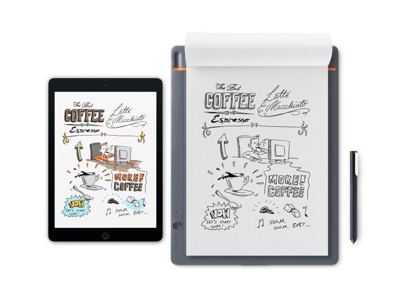 TABLETA GRAFICA WACOM BAMBOO SLATE LARGE