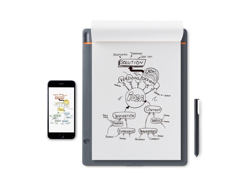 TABLETA GRAFICA WACOM BAMBOO SLATE LARGE