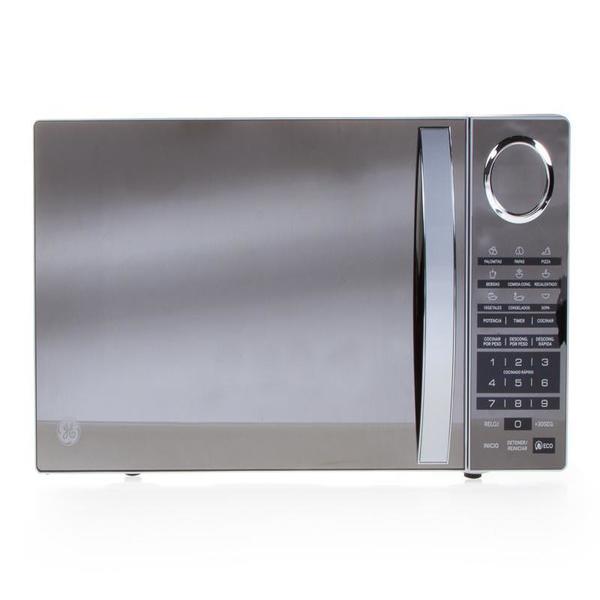 Horno De Microondas Ge Mge09Sej Plata 0.9 Pies