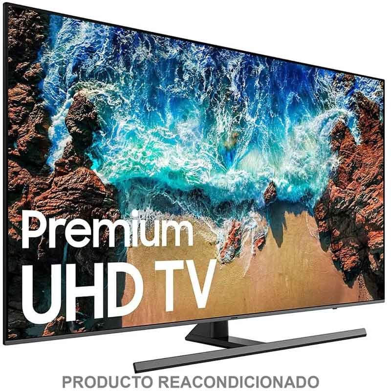 Pantalla SAMSUNG 55 UN55NU800DFXZA Television QLED 4K Smart TV HDR10+ Serie 8 Nuevo Modelo