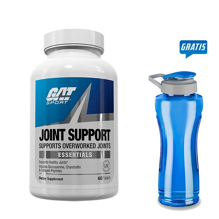 Glucosamina Joint Support GAT 60 Caps  y Cilindro GRATIS
