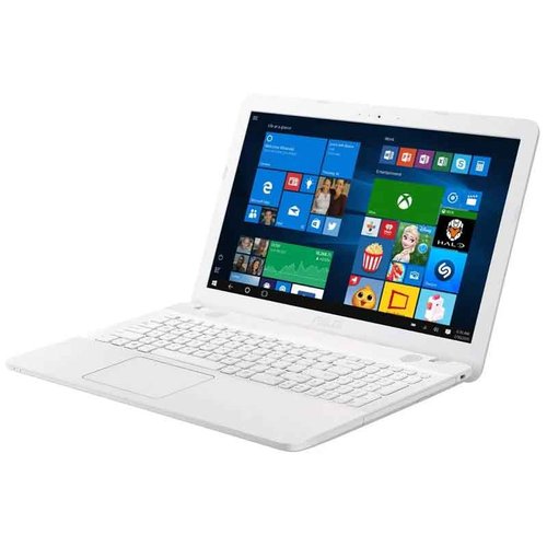 Laptop Asus N3350 4gb 500gb 14 Win10 X541na-go010t Blanca Reacondicionada 