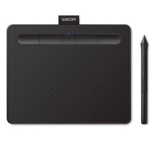 Tableta Gráfica Wacom Intuos S CTL4100WLK0, Small 152 x 95mm, Bluetooth, USB, Negro