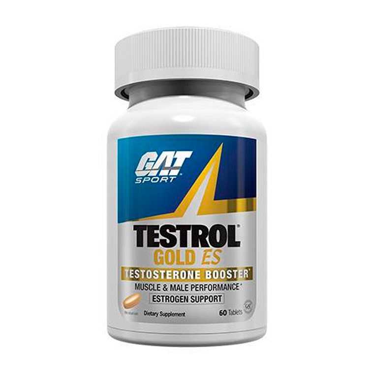 Testrol GOLD ES estimulador de Testo 60 Tabletas y Cilindro GRATIS