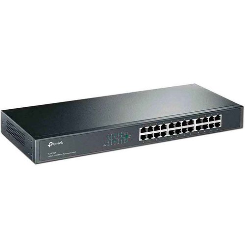 Switch TP-LINK TL-SF1024 24 Puertos Fast Ethernet 10/100 Mbps 