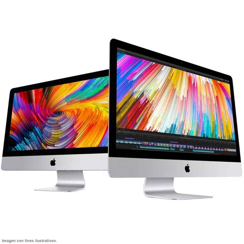 iMac APPLE Retina 4K UHD I5 3.0 Ghz 8GB 1TB 21.5 Mac Os Sierra Plata MNDY2E/A