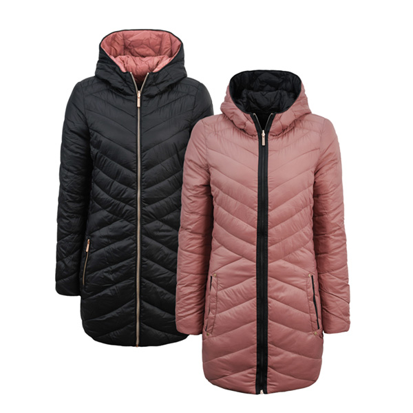 Cazadora Para Dama Silver Spoon- Camarena 002 Negro/Rosa