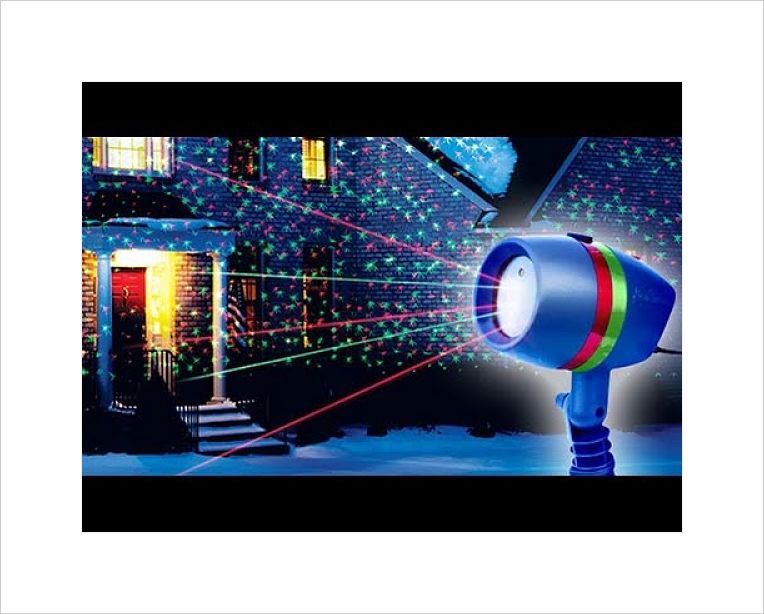 Lampara Proyector De Luces Laser Light Tipo Star Shower