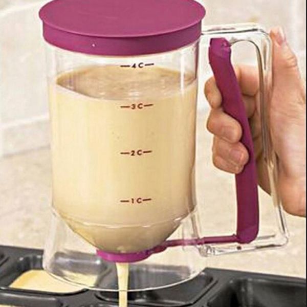 Dispensador De Mezcla Para Cupcakes Muffins Hot Cakes Galletas