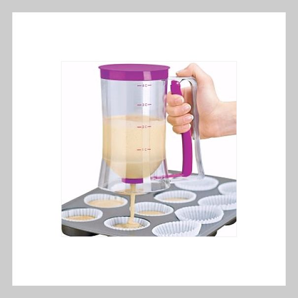 Dispensador De Mezcla Para Cupcakes Muffins Hot Cakes Galletas