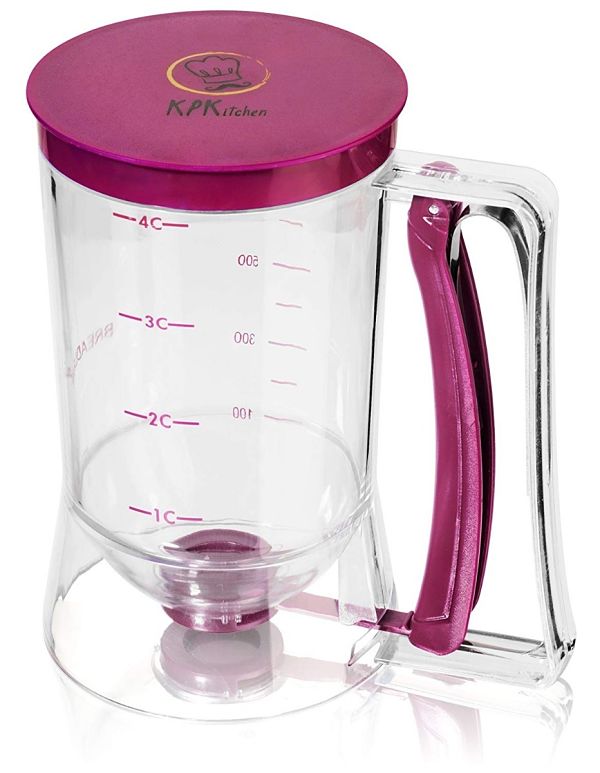 Dispensador De Mezcla Para Cupcakes Muffins Hot Cakes Galletas