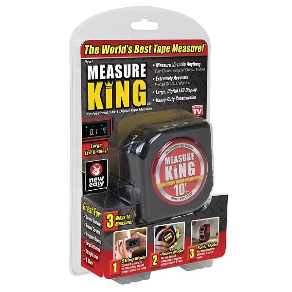 Measure King Flexometro De Laser Medir Cinta Metrica 3 Modos