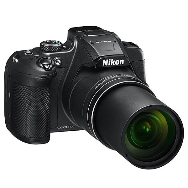 Cámara Nikon de 24mp color negro  modelo Coolpix B700 