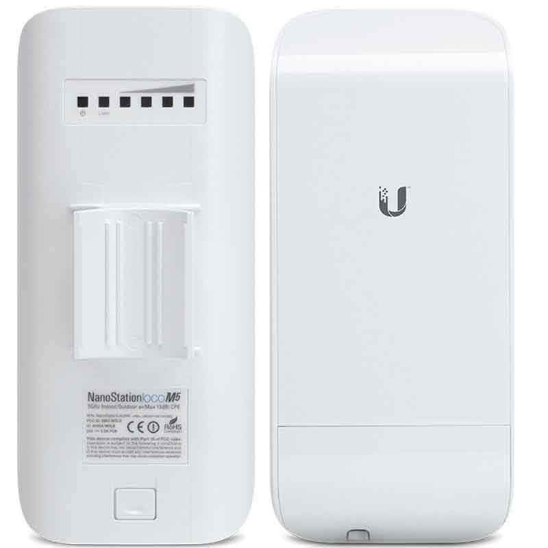 Access Point UBIQUITI NANO STATION LOCO M2 CPE 5Km 2.4ghz 8dbi PoE