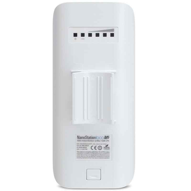 Access Point UBIQUITI NANO STATION LOCO M2 CPE 5Km 2.4ghz 8dbi PoE