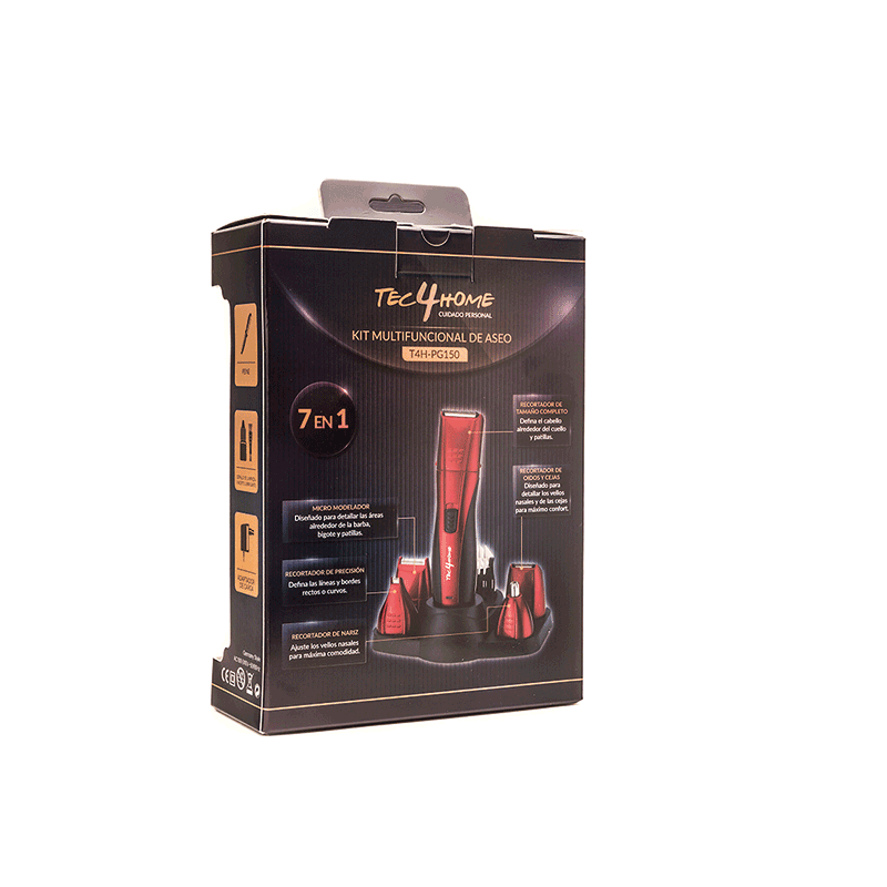 Kit multifunción de aseo personal todo en 1 