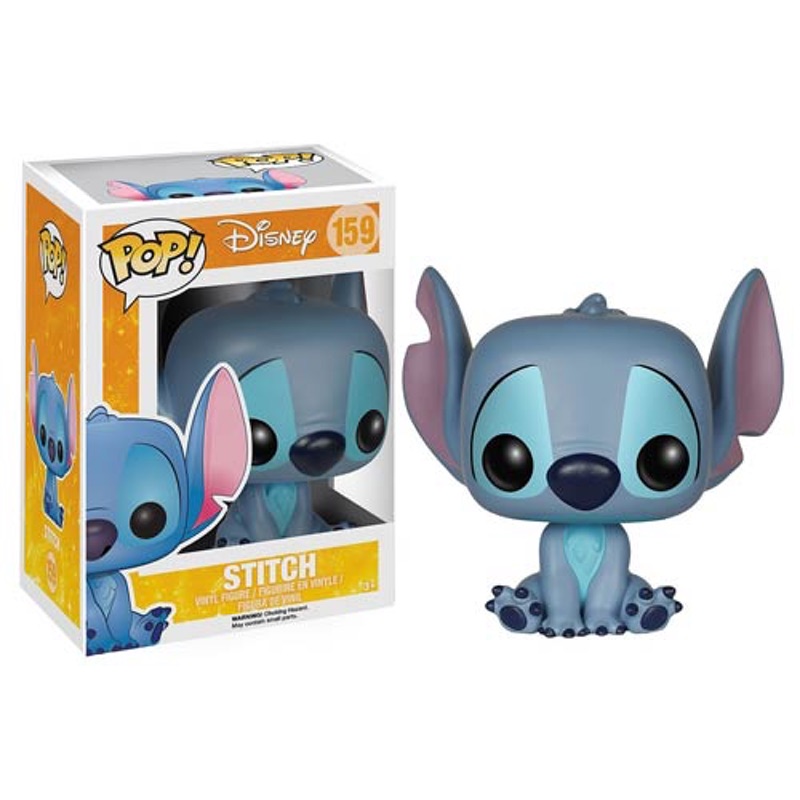 Stitch sentado Funko Pop Lilo y Stitch Disney 