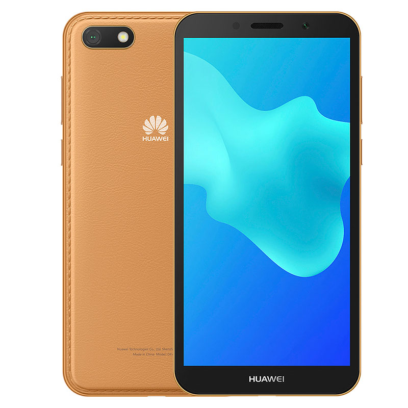 Celular HUAWEI LTE DRA-LX3 Y5 NEO Color CAFÉ Telcel 