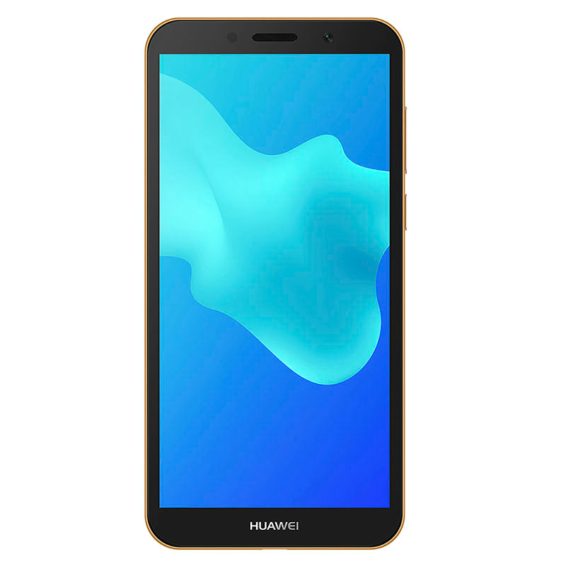 Celular HUAWEI LTE DRA-LX3 Y5 NEO Color CAFÉ Telcel 