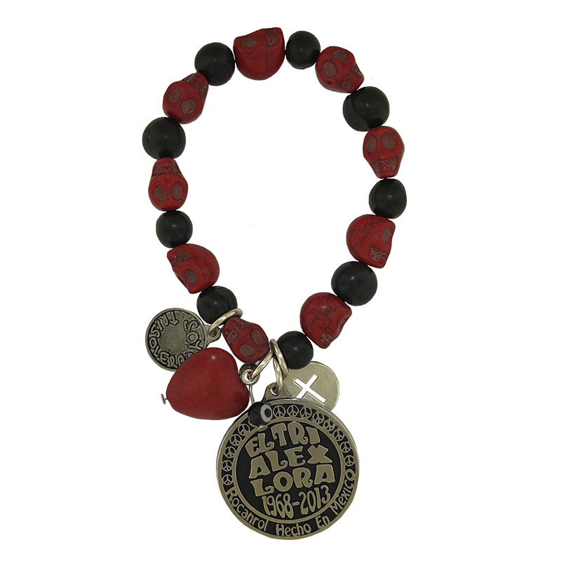 Pulsera Calacas Alex Lora Tres Almas