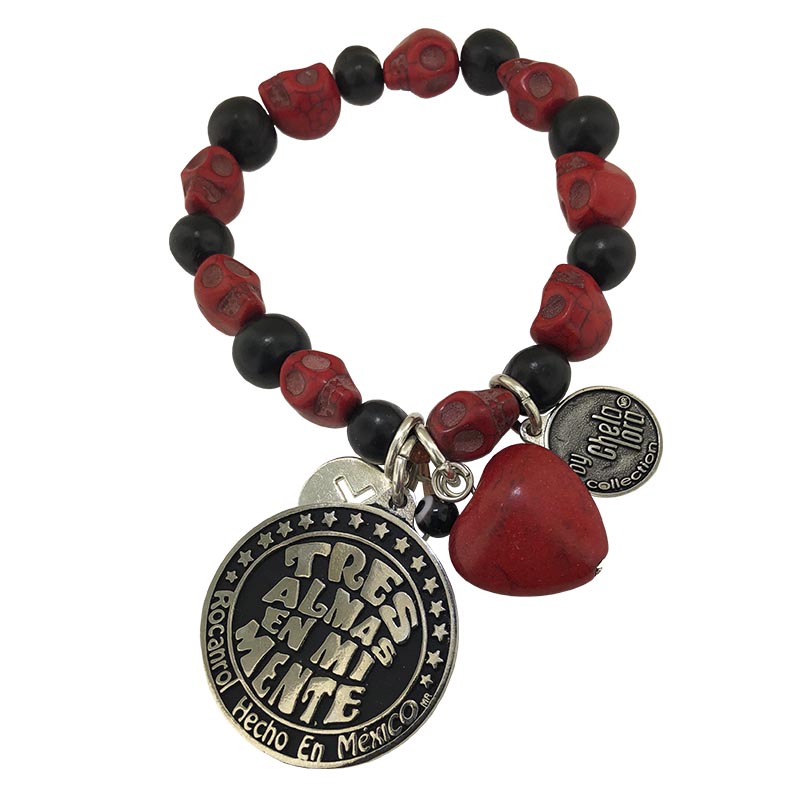 PULSERA CALACAS ALEX LORA TRES ALMAS