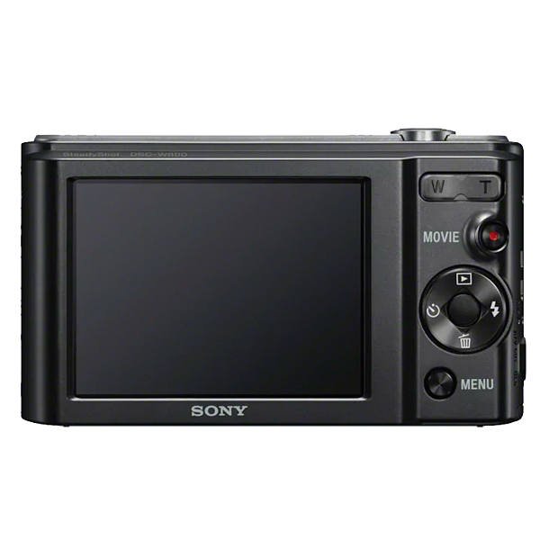 Cámara compacta Sony con zoom óptico modelo DSC-W800