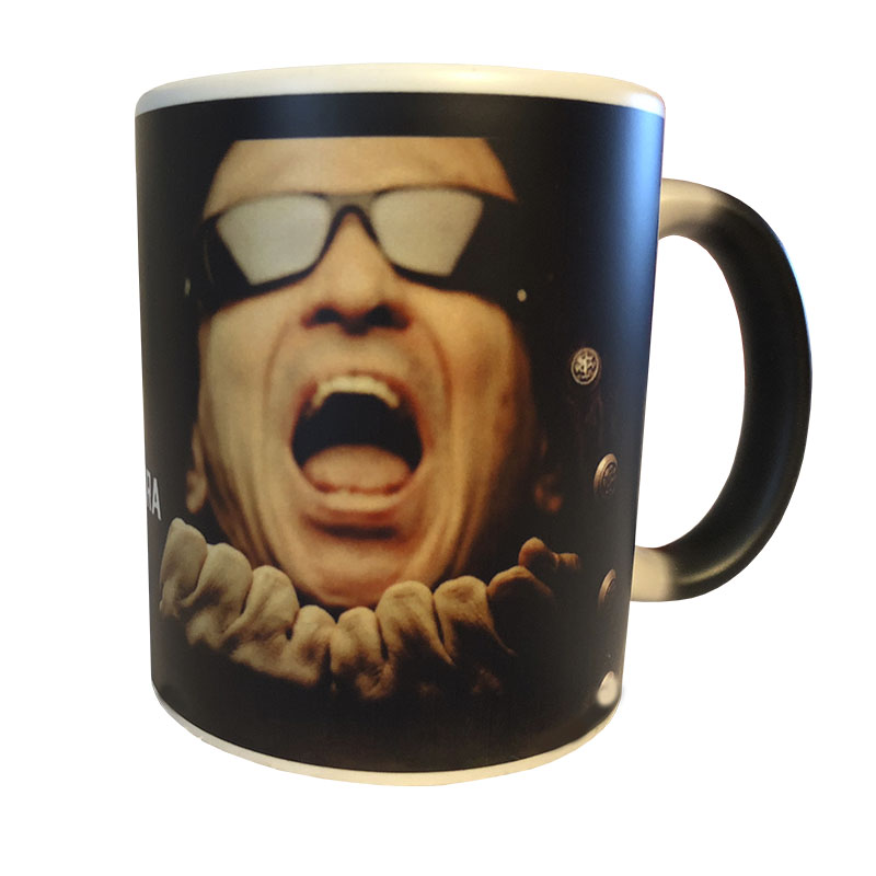 Taza Mágica El Tri Alex Lora Portada Libro Que Viva El Rocanrol