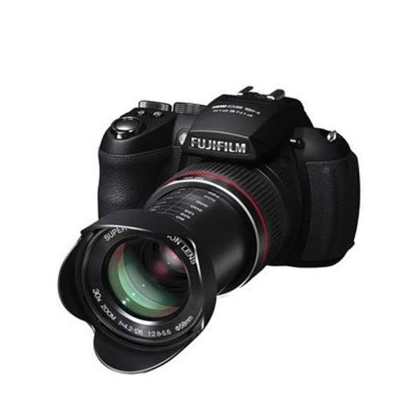 Camara Digital  Fujiflim de  16mp color Negro modelo HS20EXR