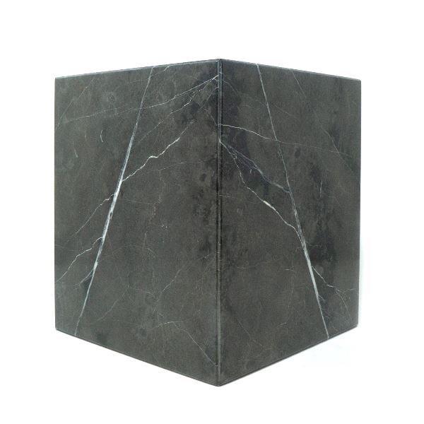 Bote de Basura de Mármol Natural / Basurero / Bote de basura cocina / Bote de Basura de Escritorio / Decoración / Accesorio de Baño / Mármol