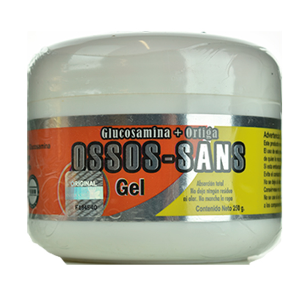 Ossos-Sans Gel /alivia Dolor De Golpes, Antiinflamatorio , Dolor De Huesos