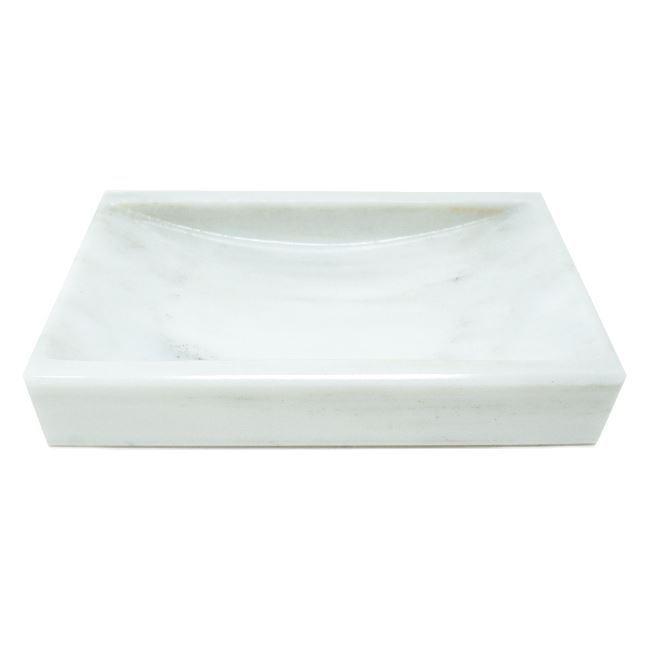 Jabonera de Mármol Natural / Soporte de jabón para baño / Porta jabón / Jabonera de Baño y Cocina / Accesorios de Baño / Jabonera de piedra / Plato para jabón / Caja de jabón