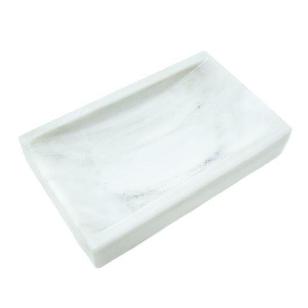 Jabonera de Mármol Natural / Soporte de jabón para baño / Porta jabón / Jabonera de Baño y Cocina / Accesorios de Baño / Jabonera de piedra / Plato para jabón / Caja de jabón