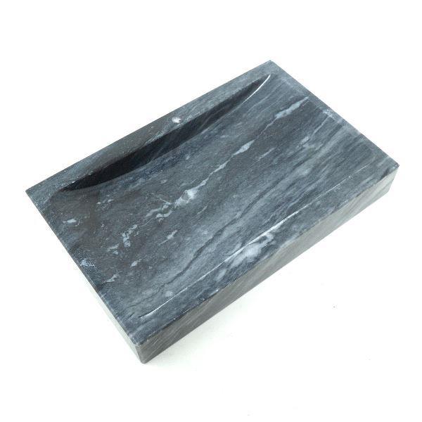Jabonera de Mármol Natural / Soporte de jabón para baño / Porta jabón / Jabonera de Baño y Cocina / Accesorios de Baño / Jabonera de piedra / Plato para jabón / Caja de jabón