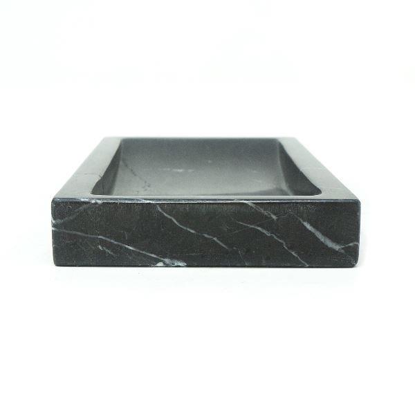 Jabonera de Mármol Natural / Soporte de jabón para baño / Porta jabón / Jabonera de Baño y Cocina / Accesorios de Baño / Jabonera de piedra / Plato para jabón / Caja de jabón