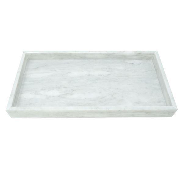 Charola para Toallas de Mármol Natural / Bandeja de Lujo para Toallas / Toallero de Baño / Charola de Baño / Bandeja organizadora de Baño / Soporte para Toallas / Bandeja de Bañera / Caja para toallas / Accesorio de Baño