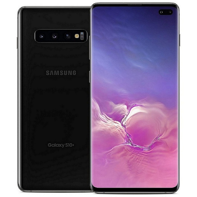 Smartphone Samsung Galaxy S10 Plus Negro 128gb Snapdragon