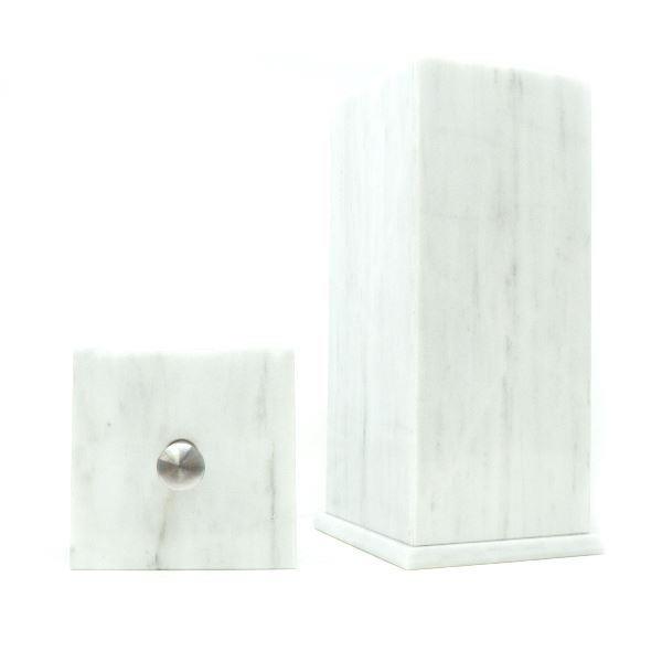 Porta Cepillo para Baño de Mármol Natural / Juego de Cepillo para Baño / Escobillero de Baño / Cepillo de Limpieza / Porta Escobillas para inodoro / Cepillo para inodoro / Accesorio de Baño / Escobilla para inodoro con Base